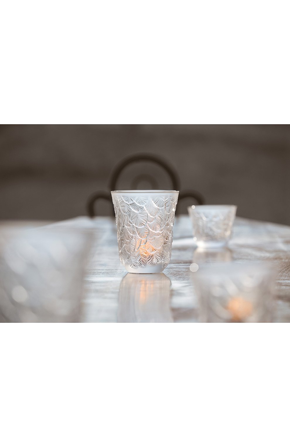 Подсвечник grand-duc LALIQUE, арт. 10788100, фото 2