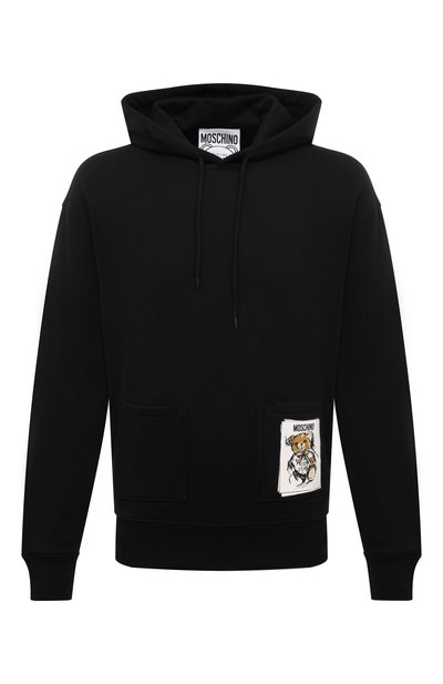 Мужской хлопковое худи MOSCHINO, арт. V1712/5228