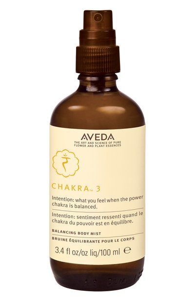 Женского ароматический спрей для тела chakra 3 (100ml) AVEDA, арт. 018084986738