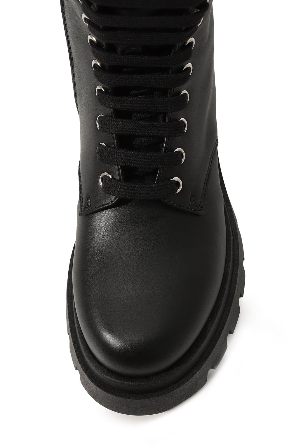 Кожаные ботинки MOSCHINO, арт. 78769/VAR2/36-41, фото 4