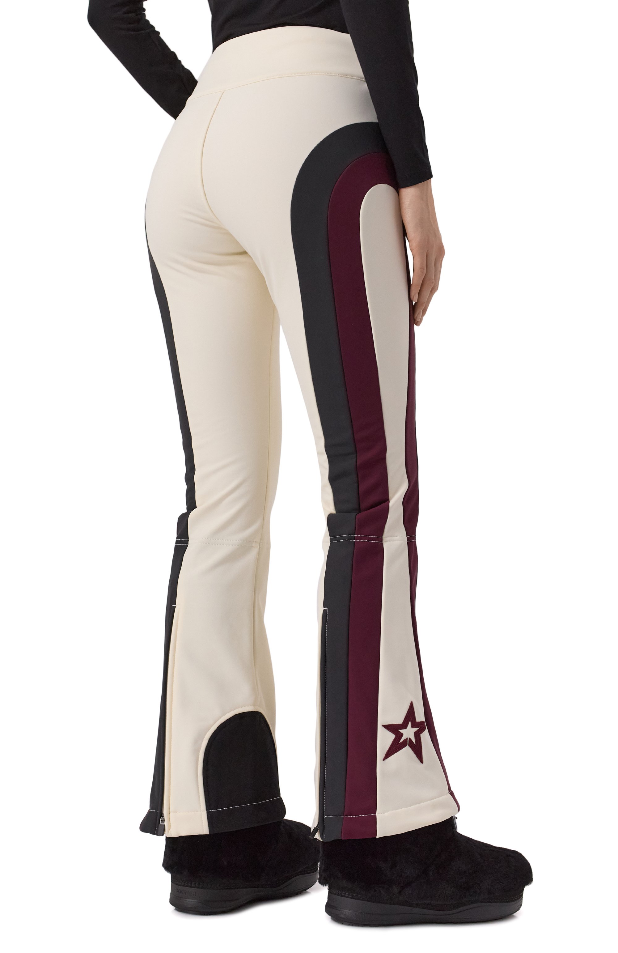 Брюки PERFECT MOMENT, арт. W3001073/QUEENIE MID RISE STRIPE PANT II, фото 4