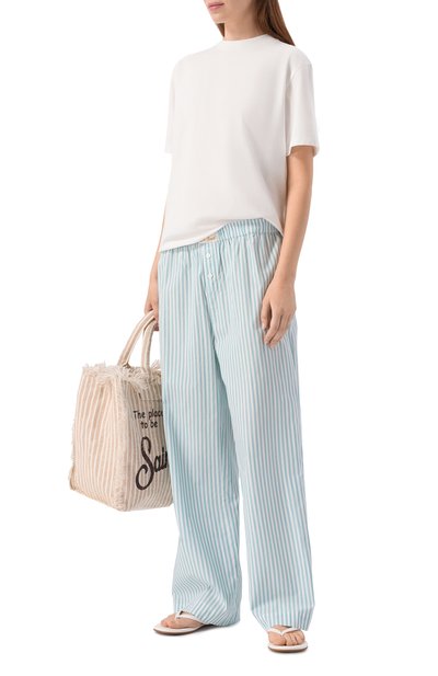 Хлопковые брюки MC2 SAINT BARTH, арт. D0H0001-01473L/D0HA, фото 2