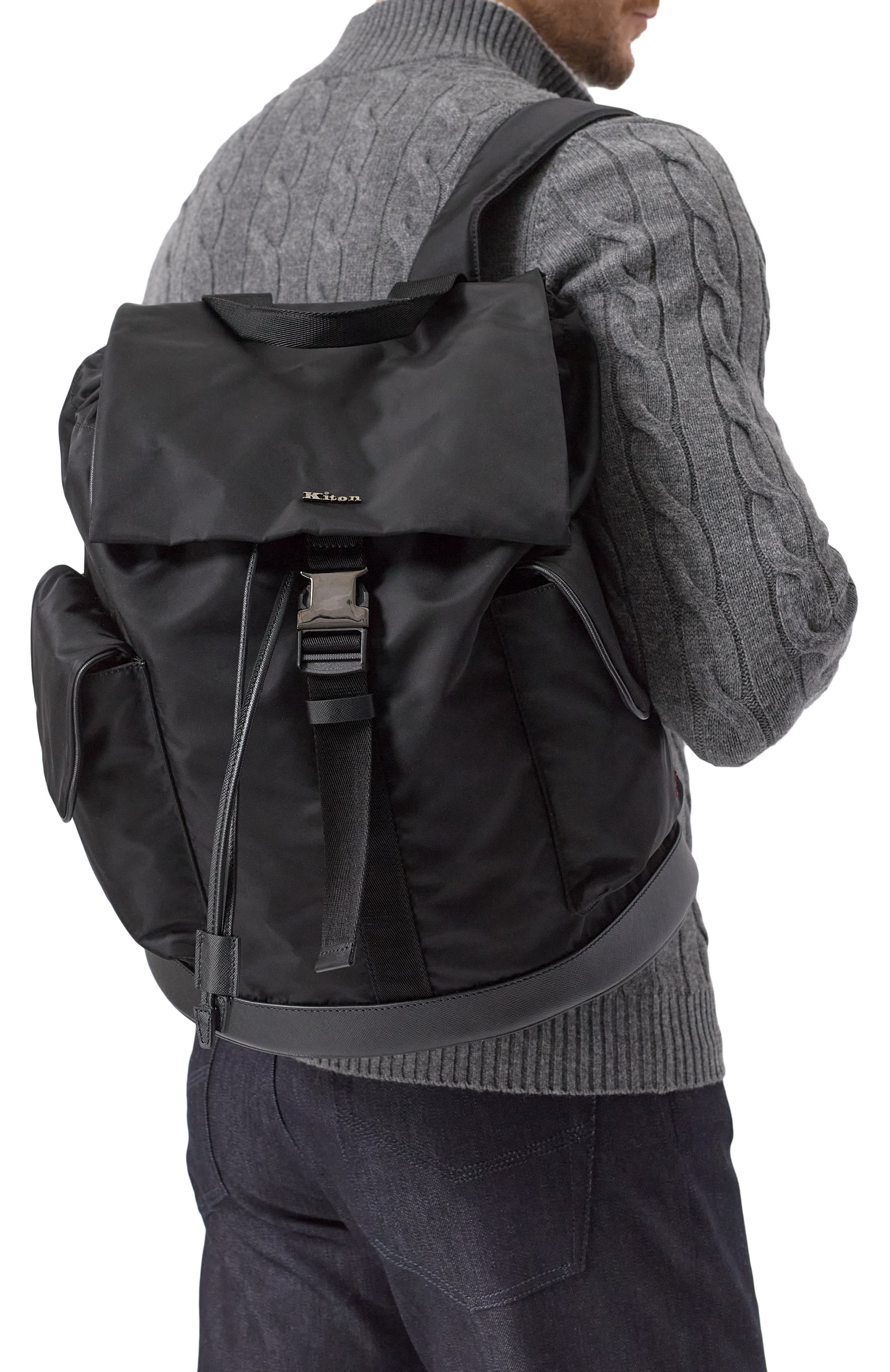 Рюкзак KITON, арт. UBA0049N0108701, фото 2