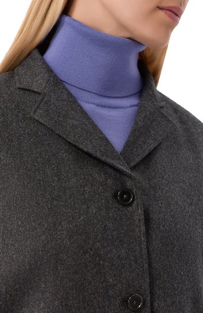 Шерстяной жакет JIL SANDER темно-серого цвета по цене 399000 руб., арт. J02BN0281/J40333, фото 5 Шерстяной жакет JIL SANDER, арт. J02BN0281/J40333, фото 5