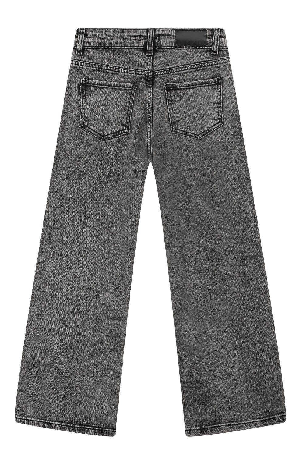 Джинсы MSGM KIDS серого цвета по цене 14850 руб., арт. F3MSJGDP049, фото 2 Джинсы MSGM KIDS, арт. F3MSJGDP049, фото 2
