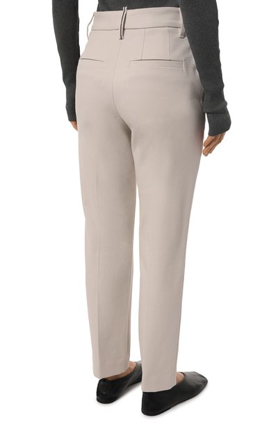 Хлопковые брюки BRUNELLO CUCINELLI, арт. MA126B1049, фото 4