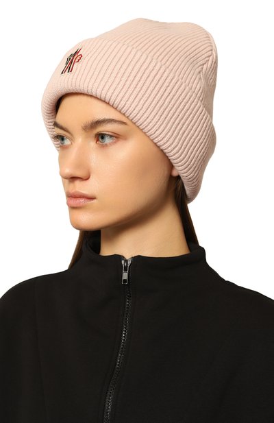 Шерстяная шапка MONCLER, арт. 3B000-09-M1115, фото 2