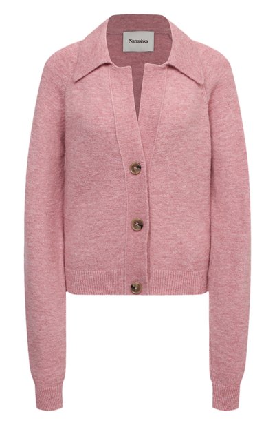 Кардиган NANUSHKA, арт. CADE_WASHED PINK_FLUFFY KNIT, фото 1