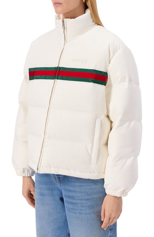 Пуховик Gucci 797448/Z9AA9 Белый  797448/Z9AA9 Фото 3