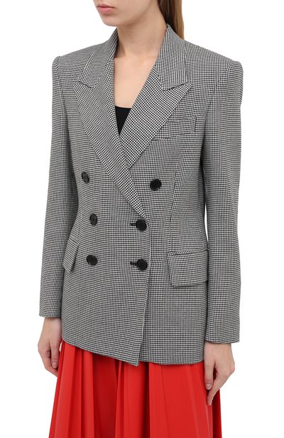 Жакет из вискозы и шерсти MSGM, арт. 2941MDG15 207518, фото 3