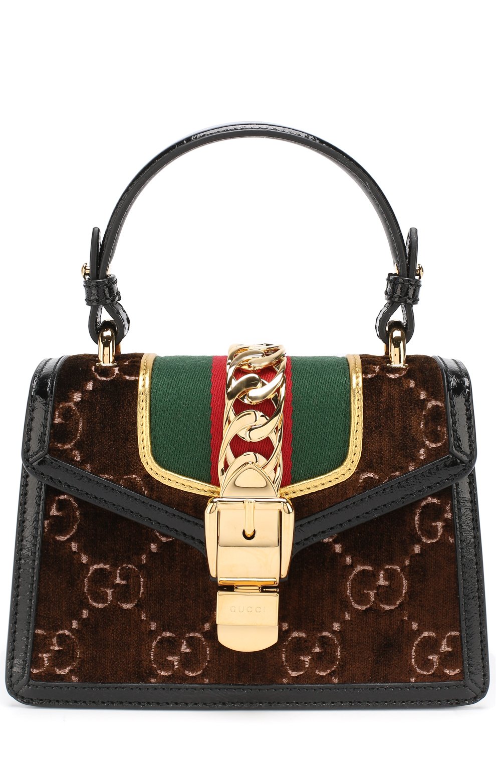 Сумка sylvie gg mini GUCCI, арт. 470270/9JTFG, фото 1