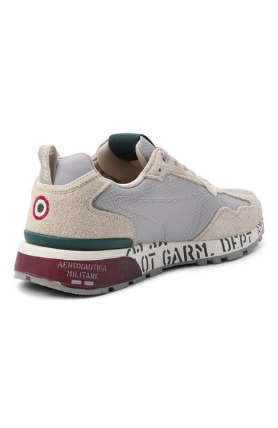 Комбинированные кроссовки AERONAUTICA MILITARE, арт. 262SC0276U/CT03546, фото 4