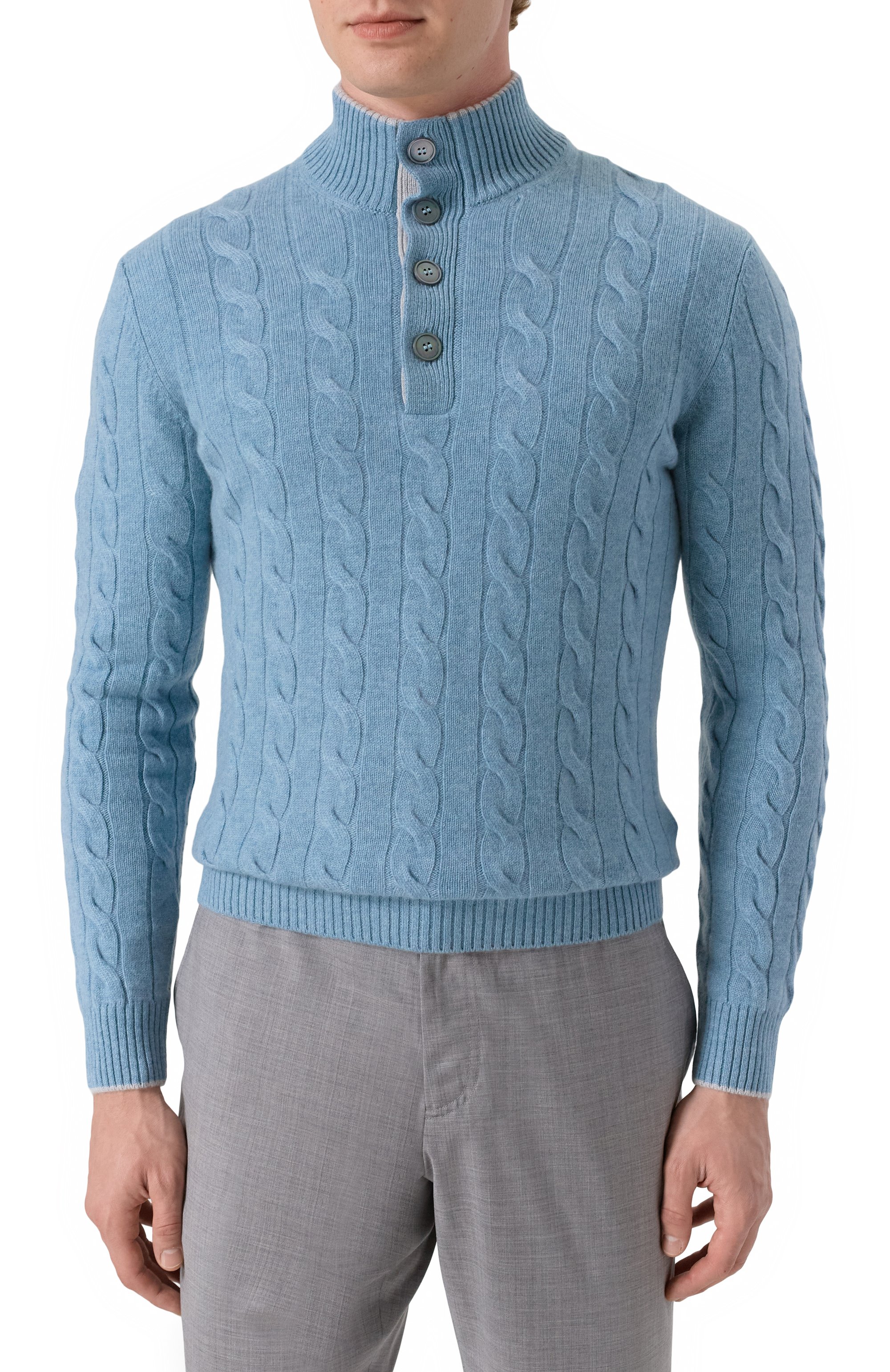 Кашемировый джемпер GRAN SASSO, арт. 23151/15572, фото 3