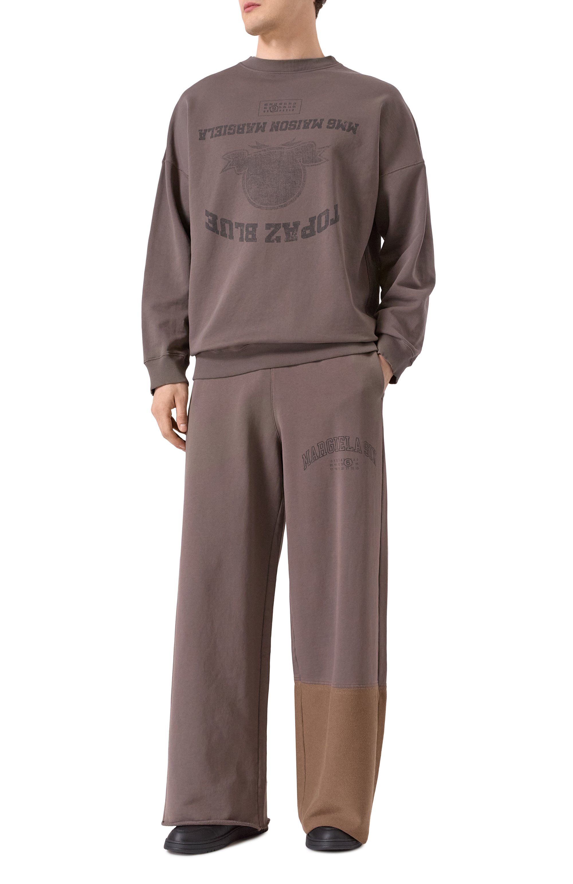 Хлопковые брюки MM6, арт. SH0KA0041/MTJ016, фото 2