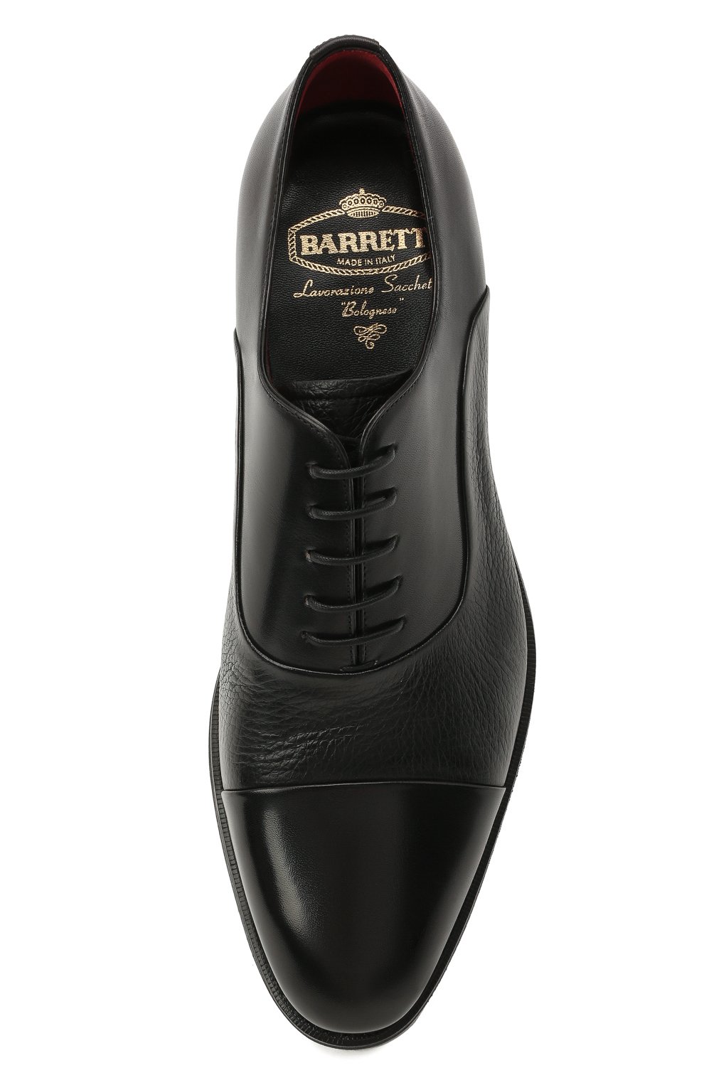 Кожаные оксфорды BARRETT, арт. 192U065.13/BETIS CREAM, фото 5