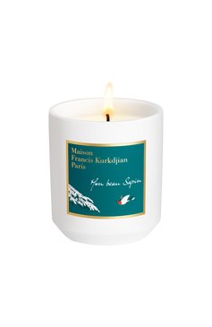 Парфюмированная свеча mon beau sapin (280g) MAISON FRANCIS KURKDJIAN бесцветного цвета, арт. RA221526 | Фото 1 (Нос: Не проставлено; Региональные ограничения белый список (Axapta Mercury): Не проставлено; Ограничения доставки: fragile-2, flammable)