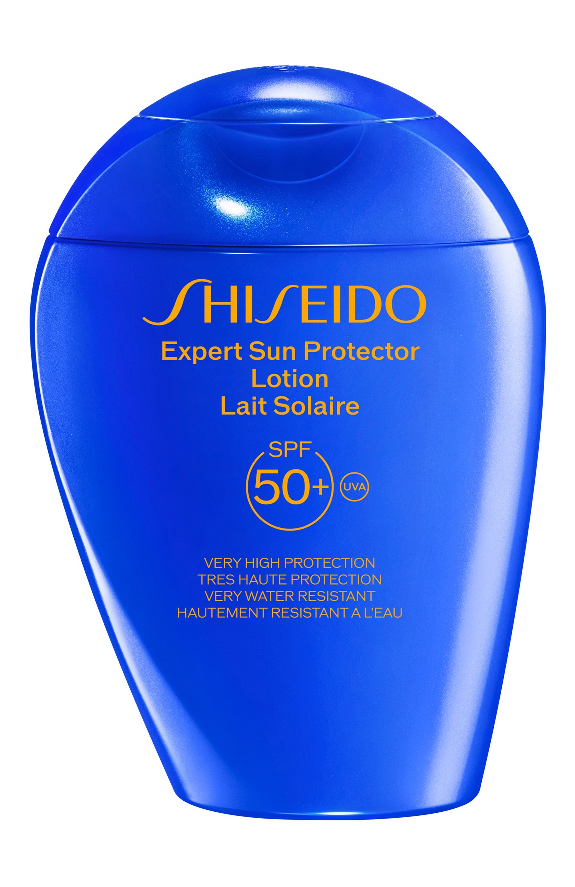Солнцезащитный лосьон для лица и тела expert sun spf 50+ (150ml) SHISEIDO, арт. 21231SH, фото 1