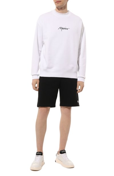 Хлопковые шорты DIESEL, арт. A03760/0GEAD, фото 2