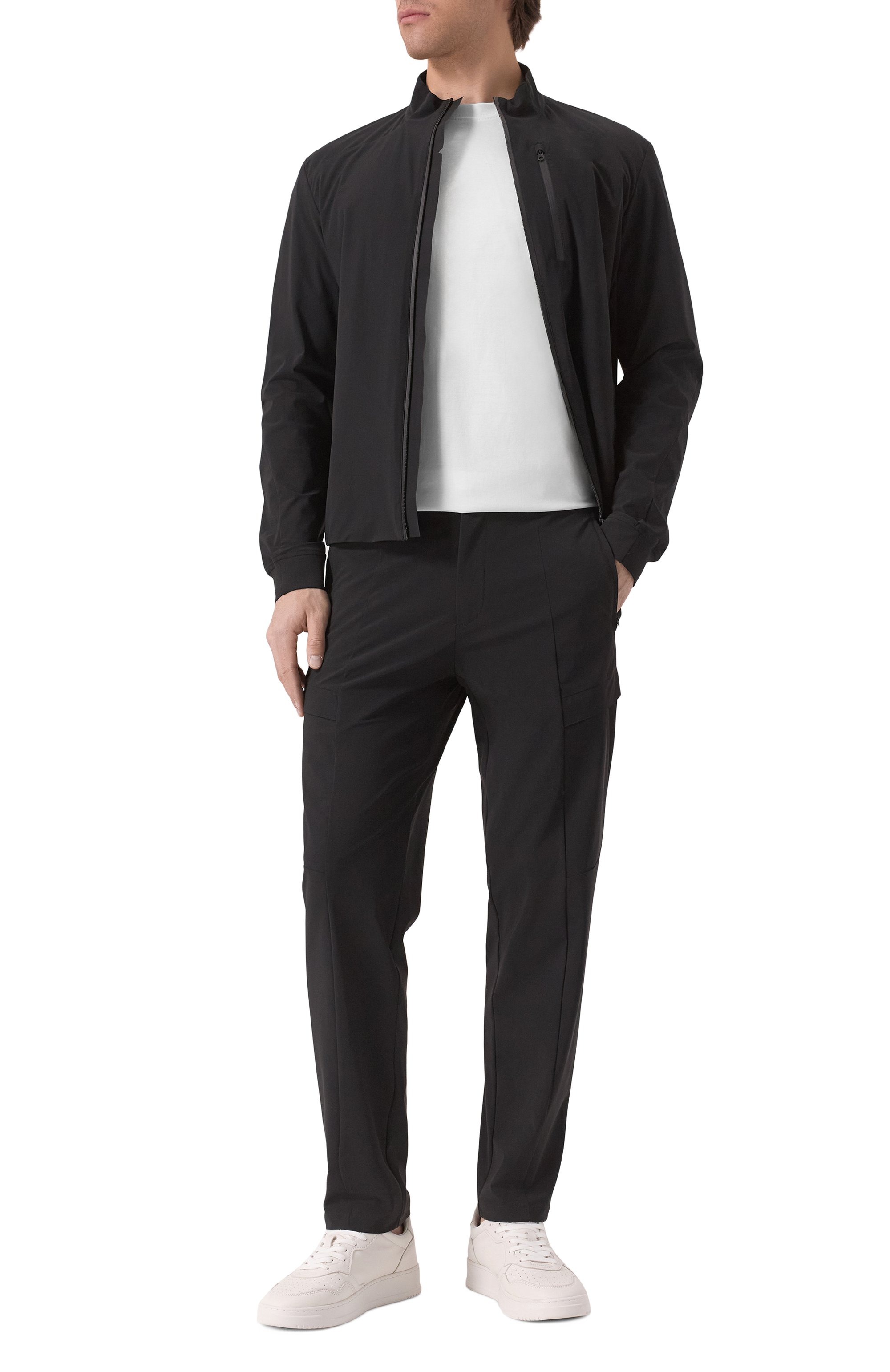 Хлопковая футболка DUNO, арт. R0X/CESAN0, фото 2