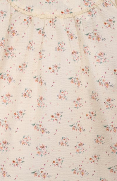 Хлопковая блузка C`ERA UNA VOLTA кремового цвета по цене 17070 руб., арт. SS26SI03421, фото 3 Хлопковая блузка C`ERA UNA VOLTA, арт. SS26SI03421, фото 3