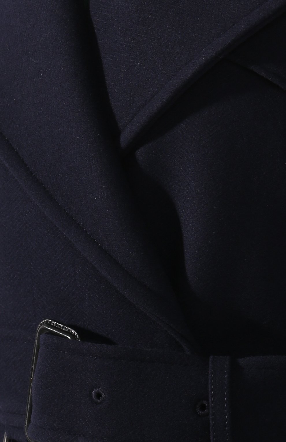 Шерстяное пальто cranston BURBERRY темно-синего цвета по цене 206500 руб., арт. 8003443, фото 5 Шерстяное пальто cranston BURBERRY, арт. 8003443, фото 5