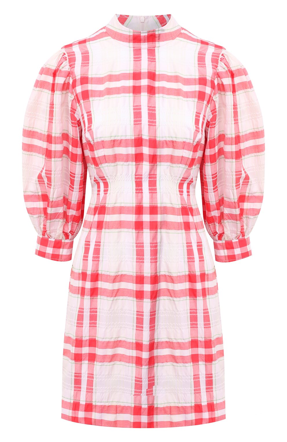 Хлопковое платье GANNI, арт. F5261, фото 1