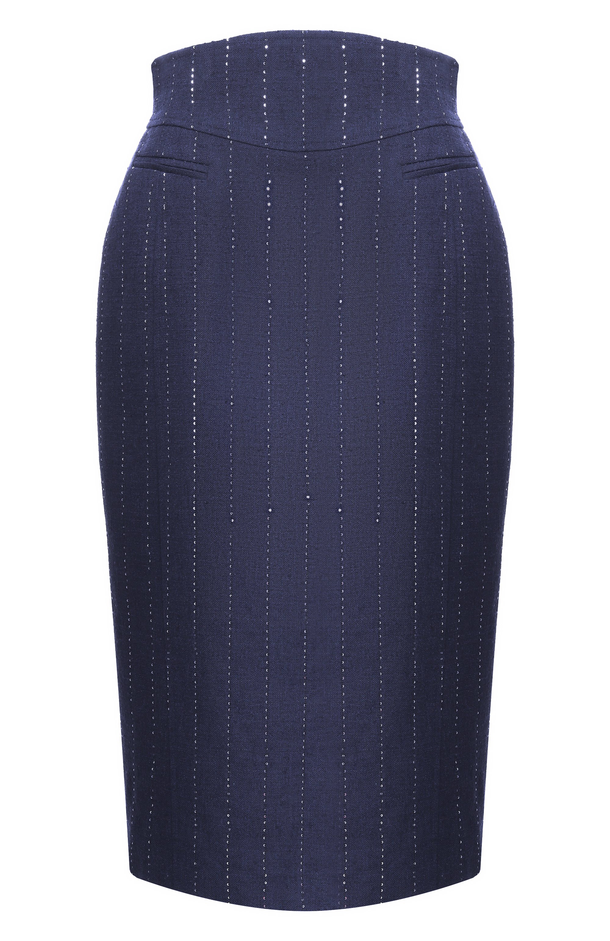 Юбка изо ль на и шерсти KITON, арт. D61220K0940, фото 1