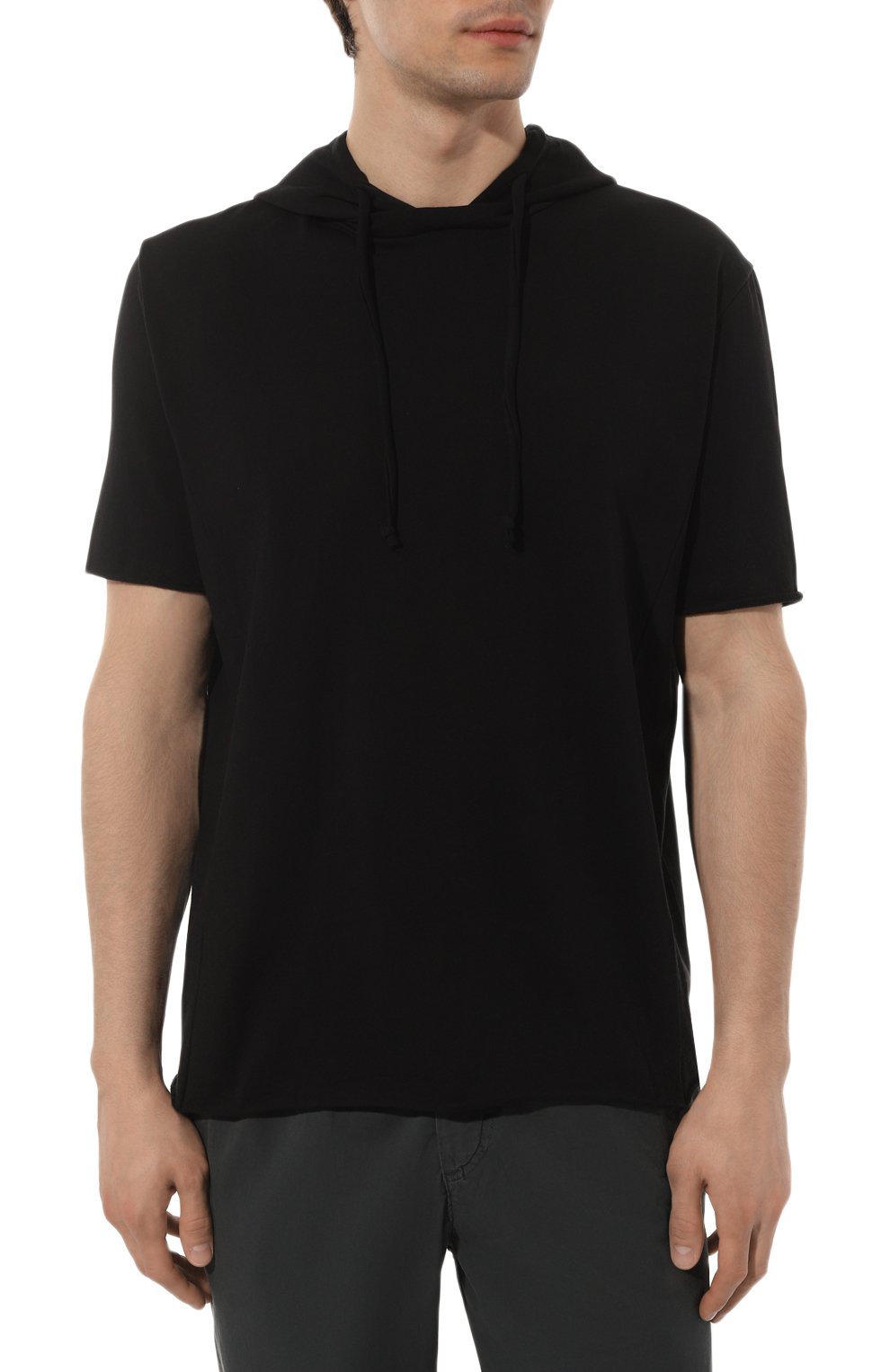 Хлопковое худи HANNES ROETHER, арт. 111112/HU35MPTY.253, фото 3