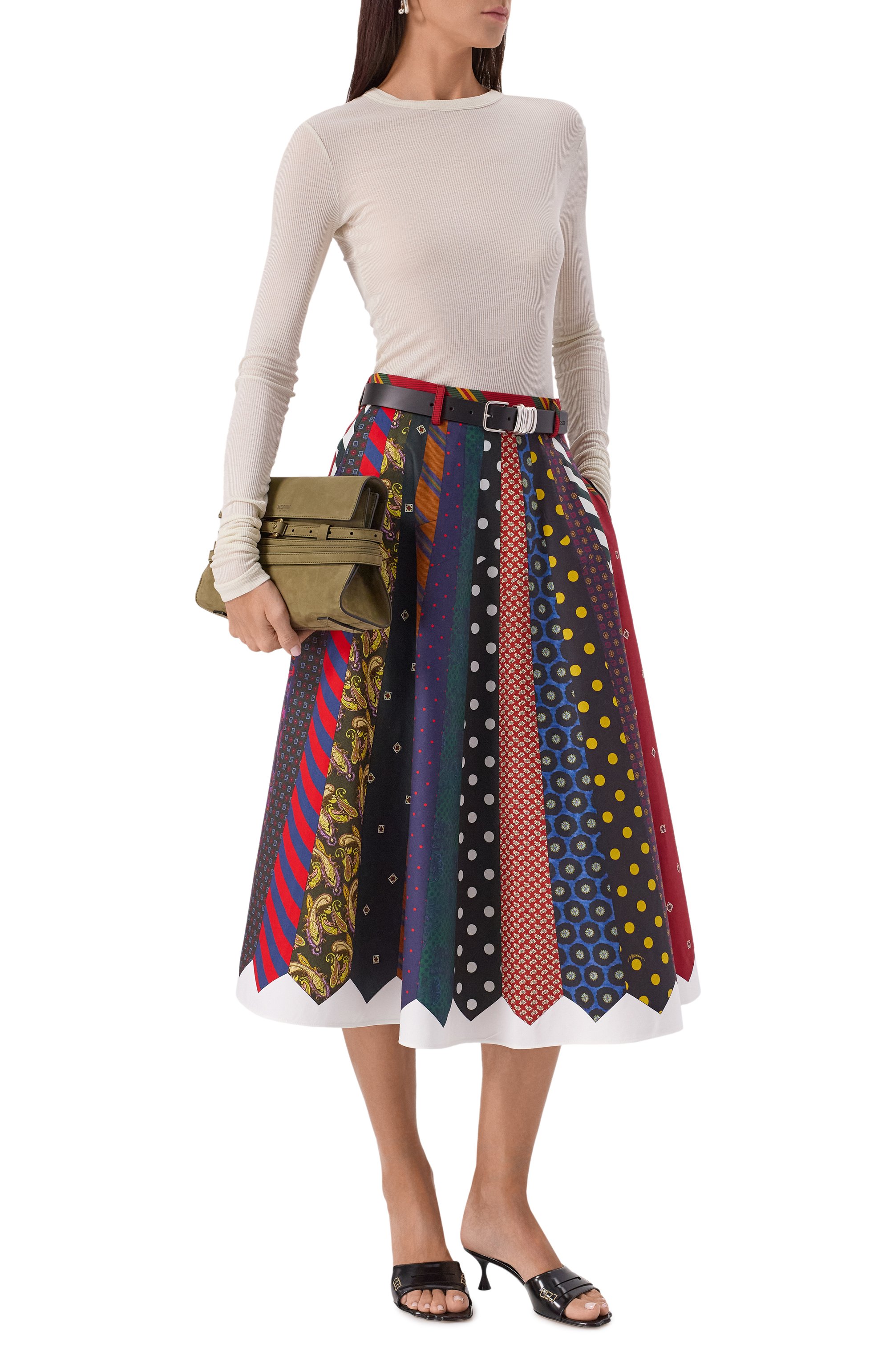 Сумка tie me MOSCHINO, арт. MC4016PP1N/0J0, фото 7