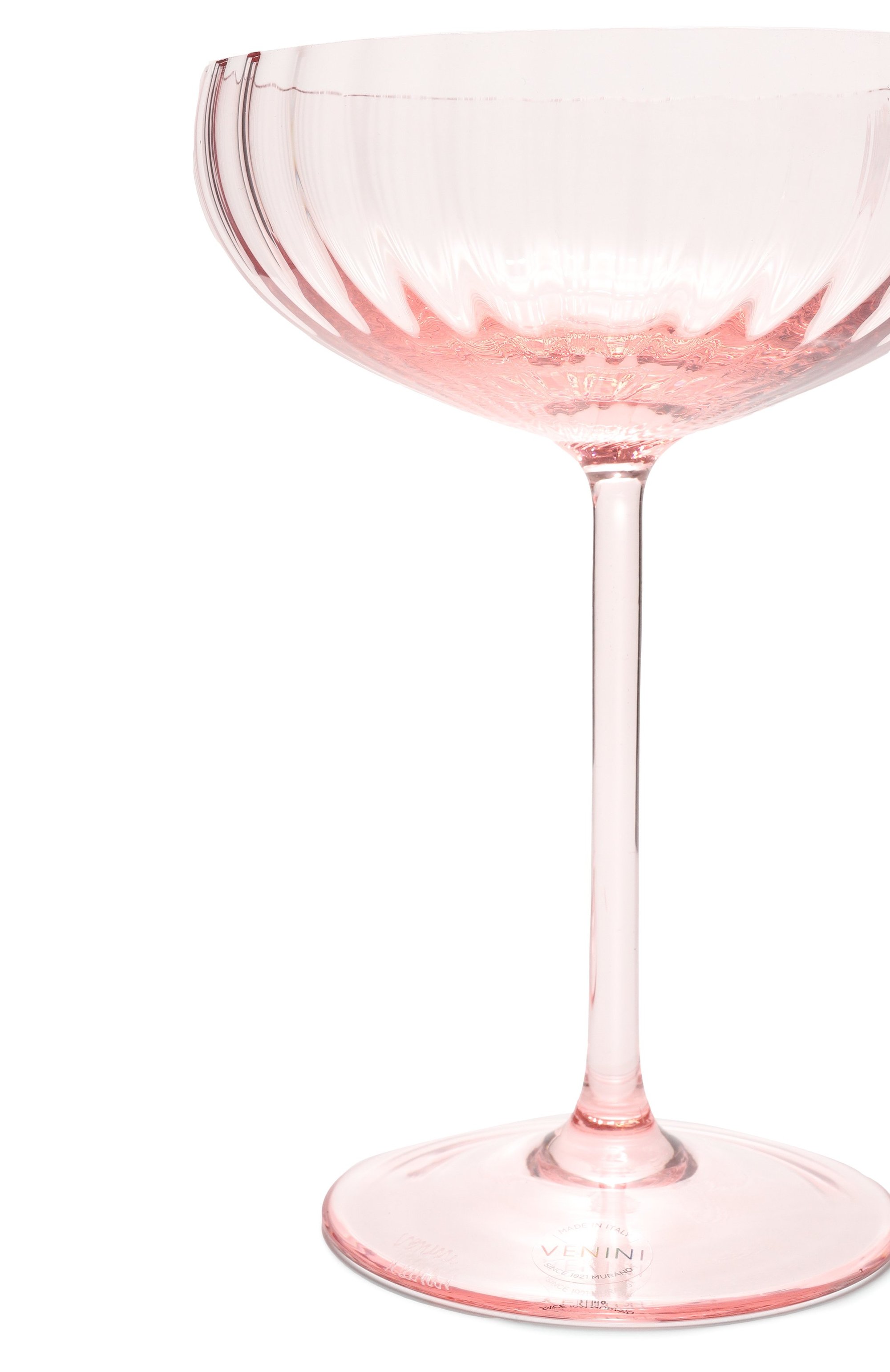 Набор из 2-х бокалов для шампанского bollicine VENINI, арт. PZ334325R02E0BED, фото 4