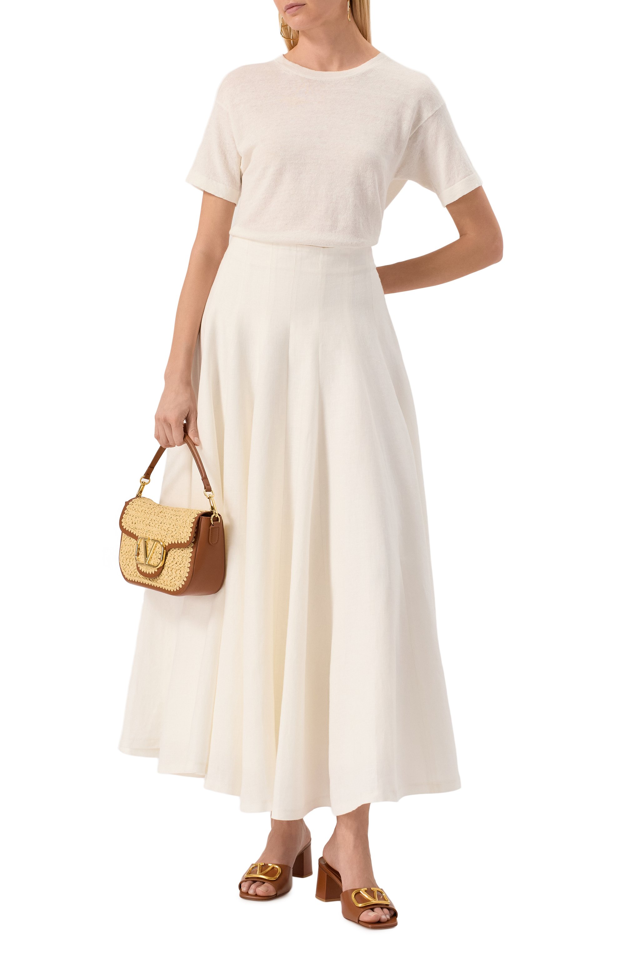 Льняная юбка MVST, арт. TXBET-Y065-1, фото 2