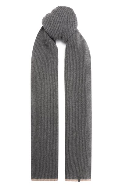 Женский кашемировый шарф BRUNELLO CUCINELLI, арт. M12504989
