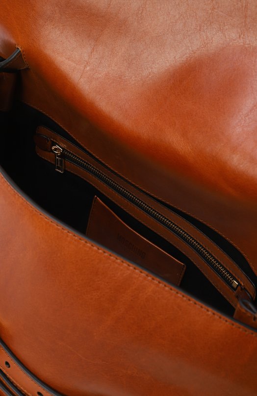 Сумка Tie Me medium Moschino MC4150PP10/0D9 Коричневый  MC4150PP10/0D9 Фото 5