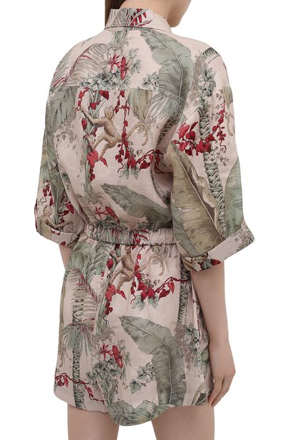 Льняной комбинезон ZIMMERMANN, арт. 1623YCAS, фото 4