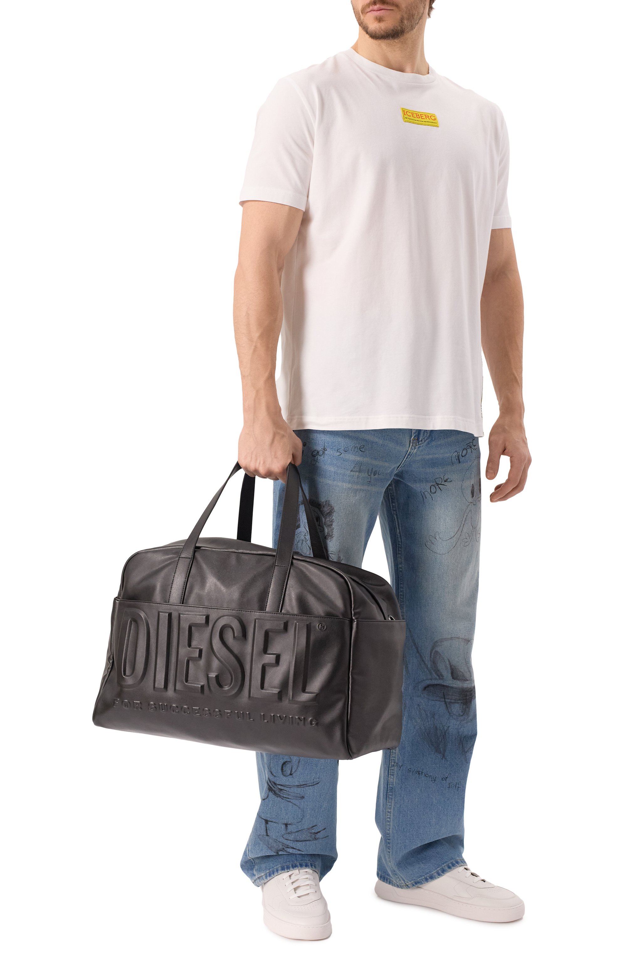 Сумка dsl 3d large DIESEL, арт. X09929/P5184, фото 7