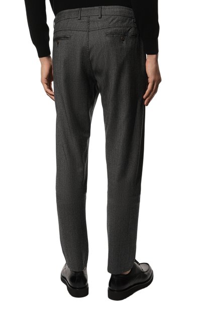 Шерстяные брюки CANALI, арт. V1659/AR03474, фото 4