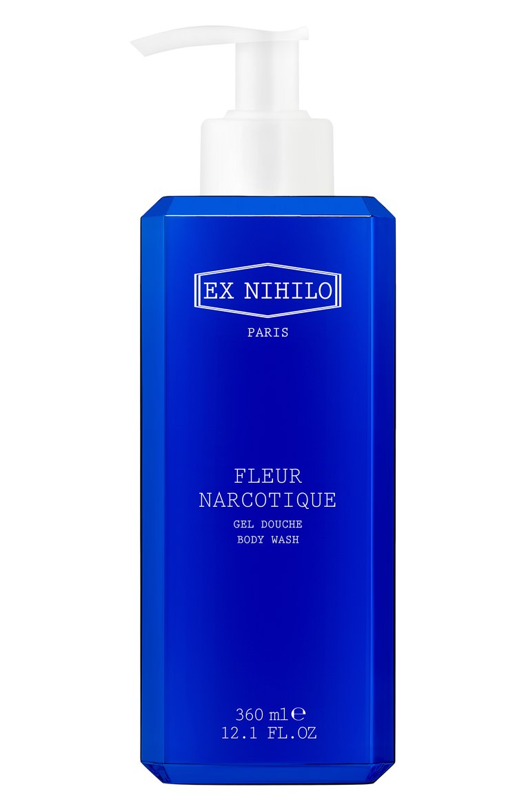 Гель для душа fleur narcotique (360ml) EX NIHILO бесцветного цвета, арт. 3760264094784 | Фото 1 (Нос: Не проставлено; Региональные ограничения белый список (Axapta Mercury): Не проставлено; Назначение: Для тела; Тип продукта: Гели)