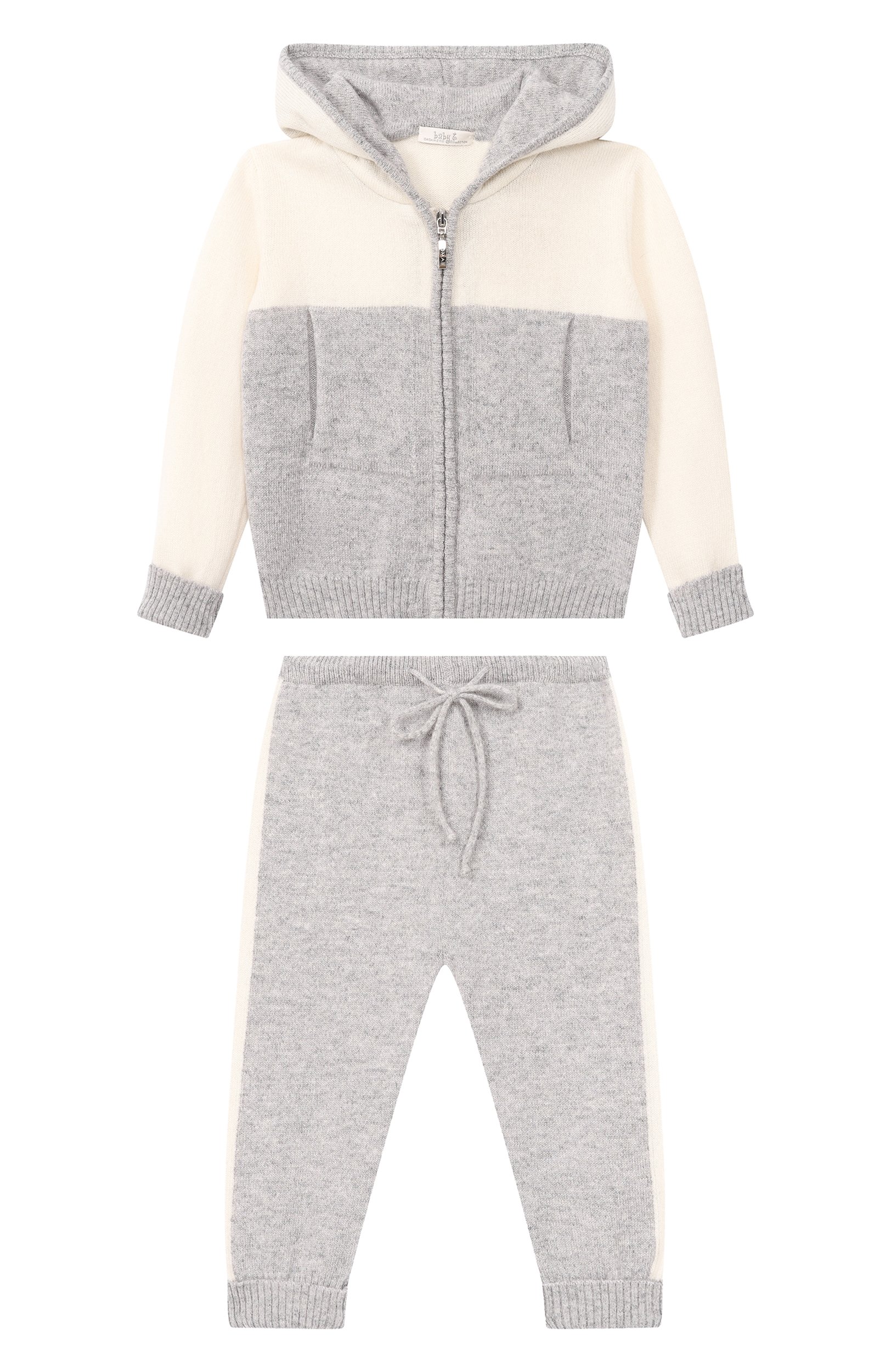 Комплект из толстовки и брюк BABY T, арт. 26AIC825TZ_001, фото 1