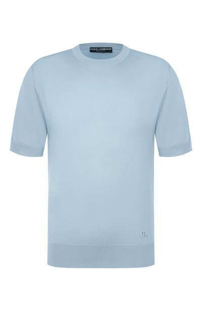 Мужской шелковый джемпер DOLCE & GABBANA, арт. GXX03Z/JBS05