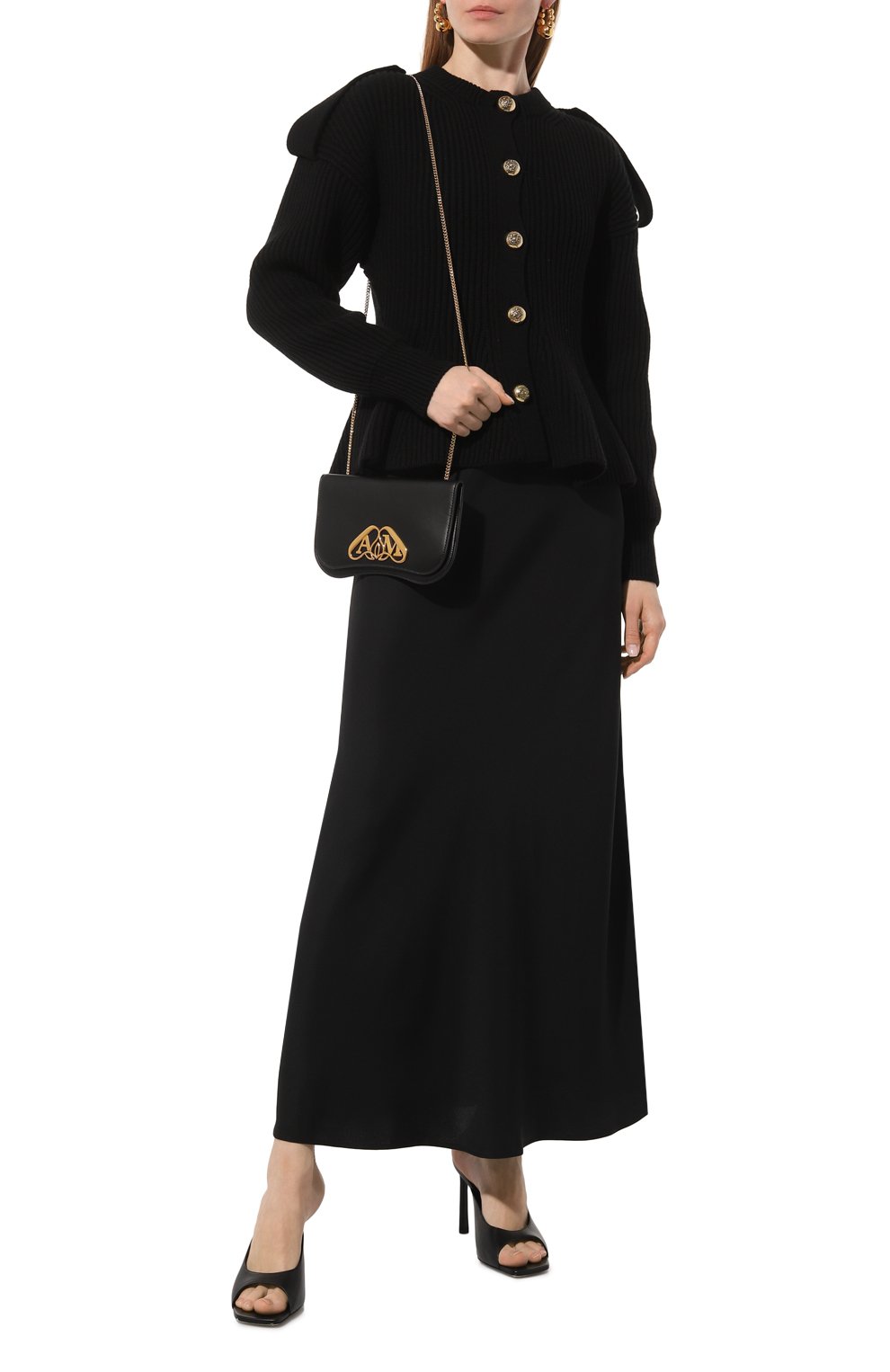 Сумка seal ALEXANDER MCQUEEN, арт. 779228/1X30T, фото 7