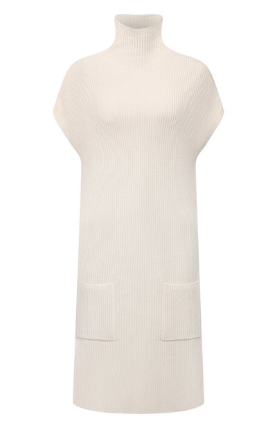 Кашемировое платье RALPH LAUREN кремового цвета по цене 182500 руб., арт. 290856348, фото 1 Кашемировое платье RALPH LAUREN, арт. 290856348, фото 1