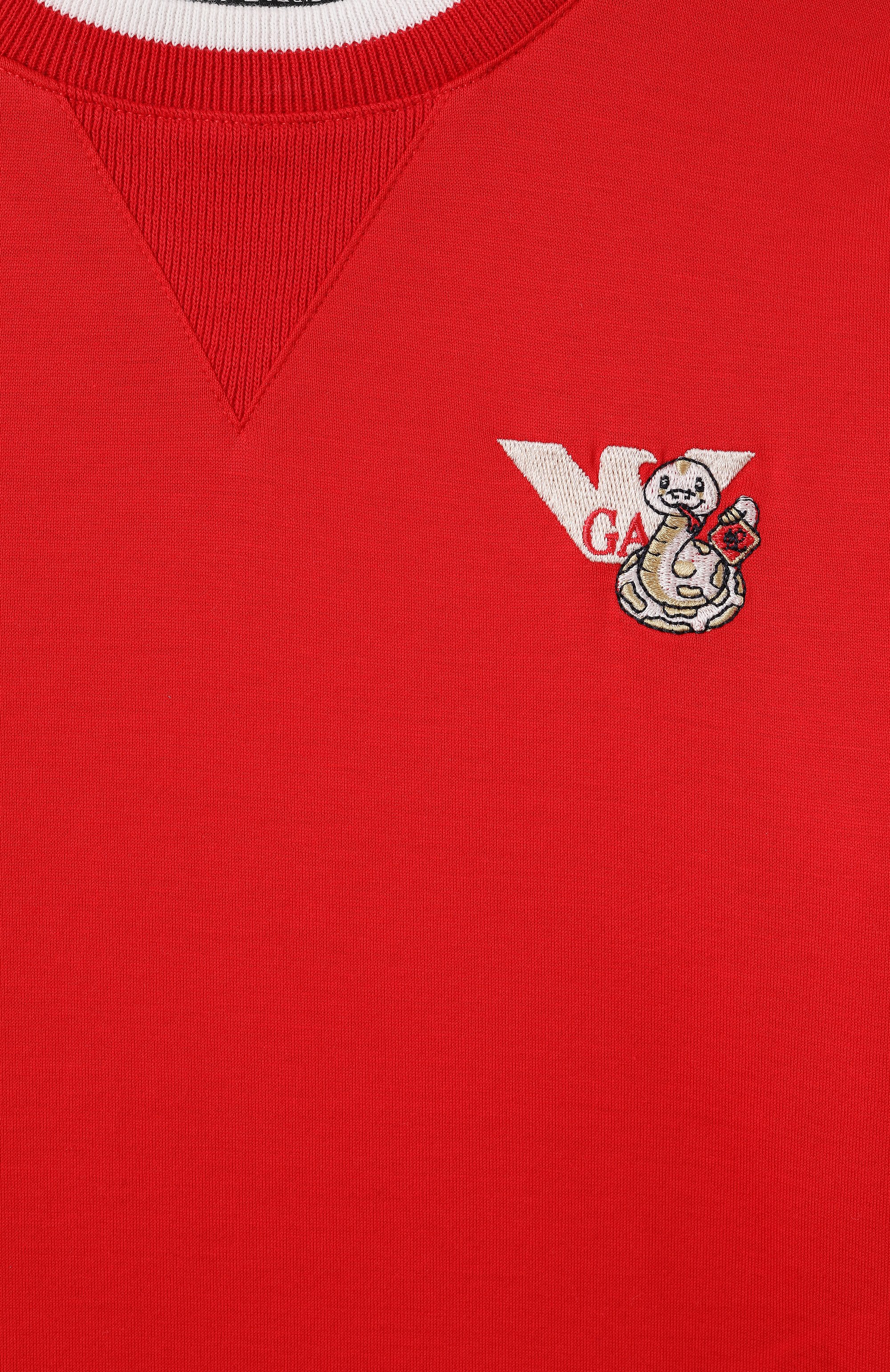 Футболка из лиоцелла и хлопка EMPORIO ARMANI, арт. EB000267/AF10127, фото 3