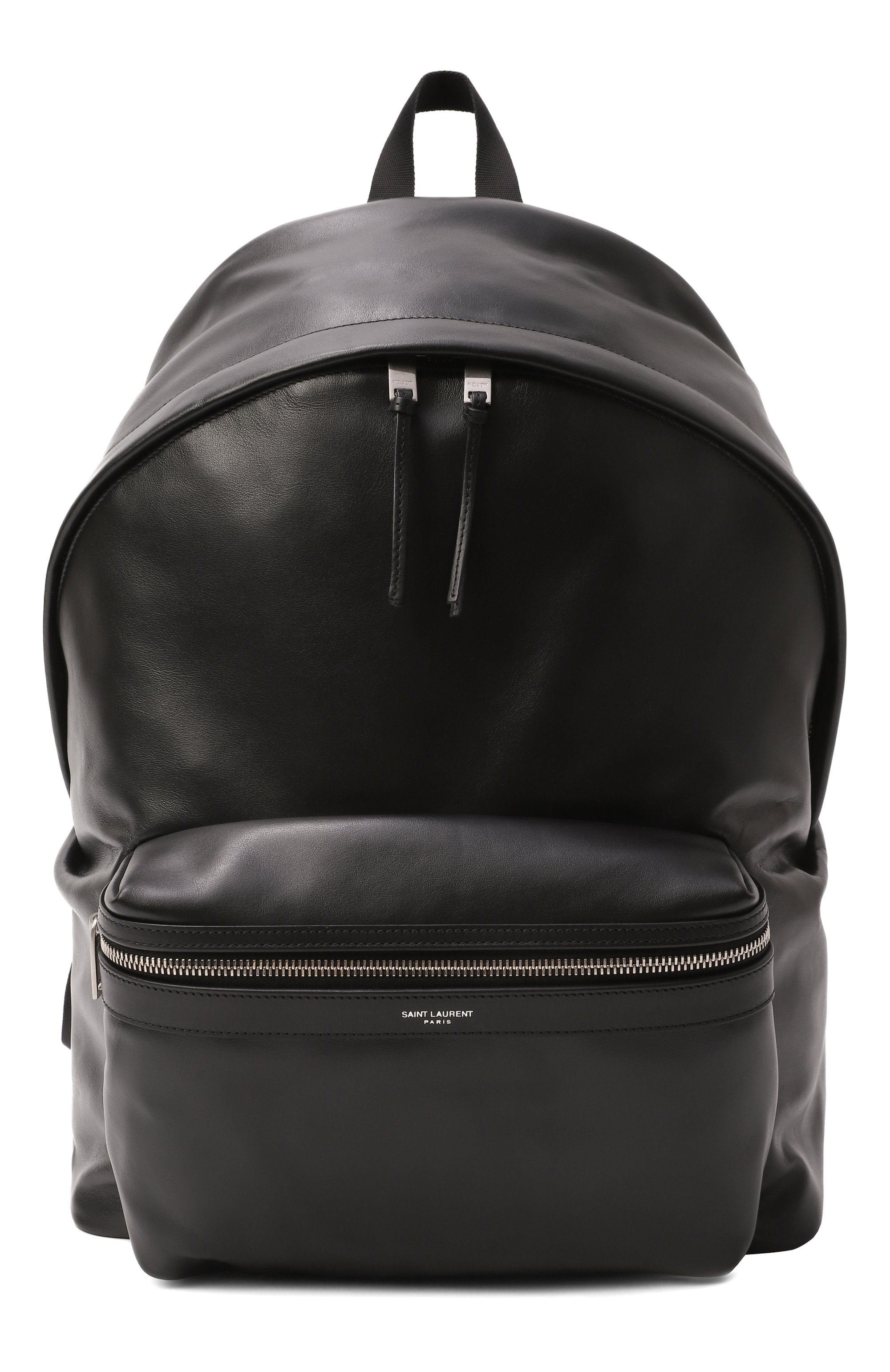 Рюкзак city SAINT LAURENT черного цвета по цене 216500 руб., арт. 534967/AAE8M, фото 1 Рюкзак city SAINT LAURENT, арт. 534967/AAE8M, фото 1