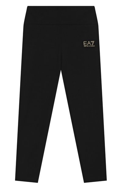 Хлопковые легинсы EA7, арт. 7G000171/AF12484