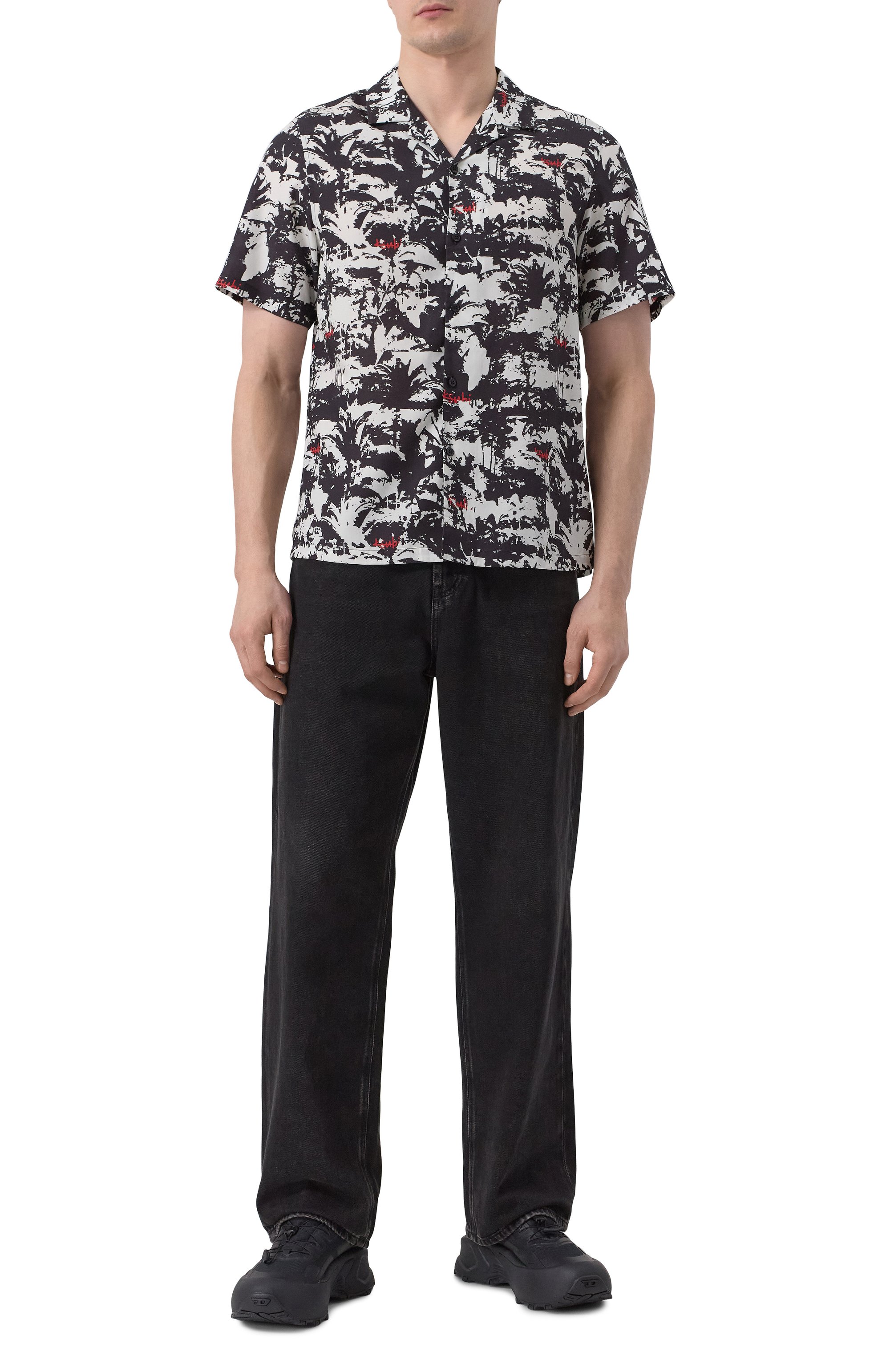 Текстильные кроссовки d-cage DIESEL, арт. Y03444/P6918, фото 2