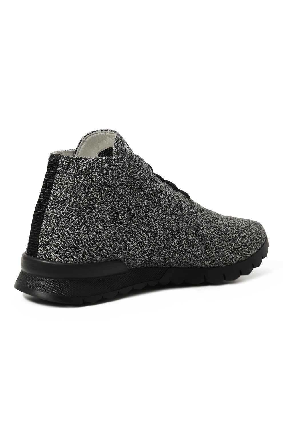 Текстильные кроссовки KITON, арт. USSA180N0109301, фото 5