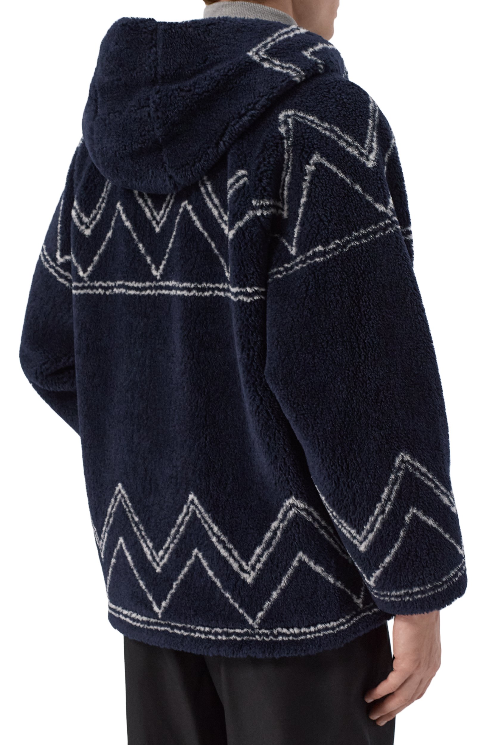 Куртка neve из вискозы и шерсти GIORGIO ARMANI, арт. GM004759/TE24492, фото 4