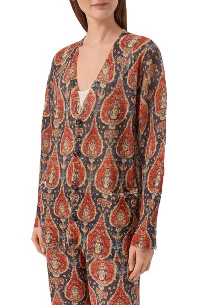 Льняной кардиган R13, арт. R13WY237-Y250A, фото 3