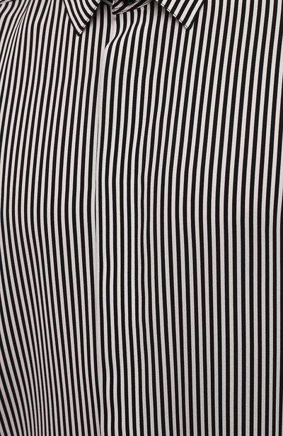 Шелковая рубашка SAINT LAURENT, арт. 646850/Y2E11, фото 5