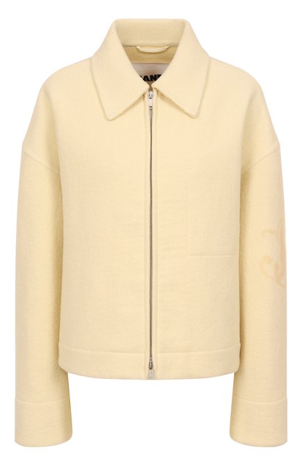 Женская шерстяная куртка JIL SANDER, арт. J40BN0168-J40020